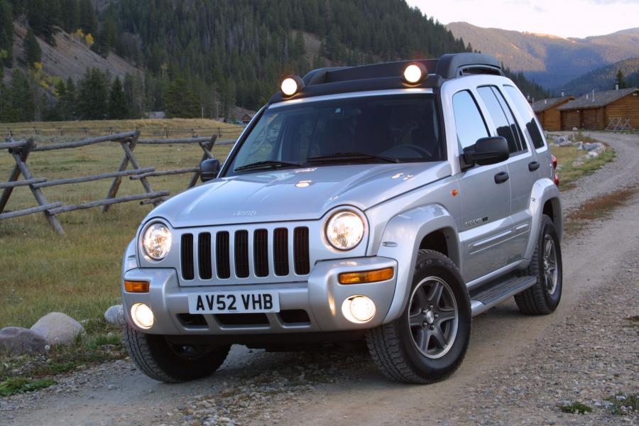  Jeep Cherokee Renegade 2002 года  (фото 10 из 33)